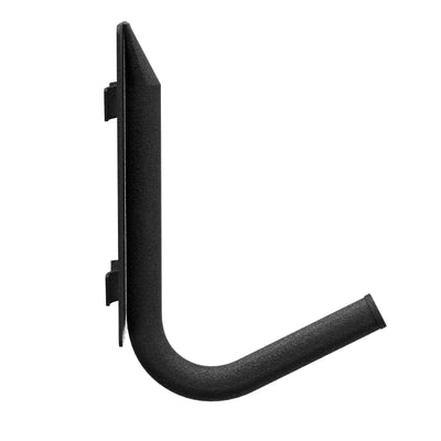 Rack It 1000kg Single Hook - 50kg Capacity - Powder Coated - Black