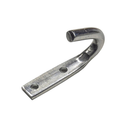 Goliath Fastener Bolt on Hook - Zinc Plated Steel - 15mm x 42mm x 80mm - Auzzistore