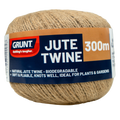 Grunt Jute Twine - 300m - Natural Jute - Soft and Pliable