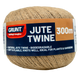 Grunt Jute Twine - 300m - Natural Jute - Soft and Pliable
