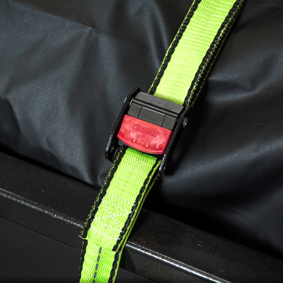 Grunt Pro Cam Buckle Tie Downs - 38mm x 3m - Reflective - 340kg