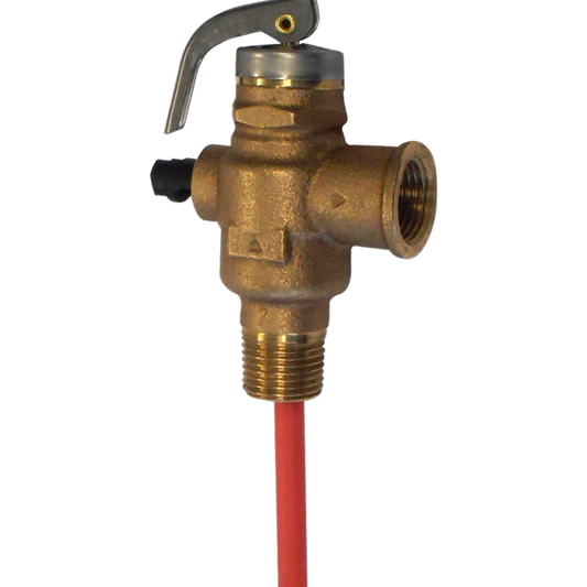 Rmc 15mm Pressure and Temperature Relief Valve - 1400kpa - Durable Safety Control - Auzzistore