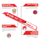 Diablo 9" Steel Demon Reciprocating Saw Blade - Carbide Tipped - Durable