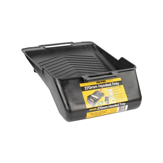 Uni Pro 270mm Heavy Duty Paint Tray - Recycled Plastic - Solvent Resistant - Auzzistore