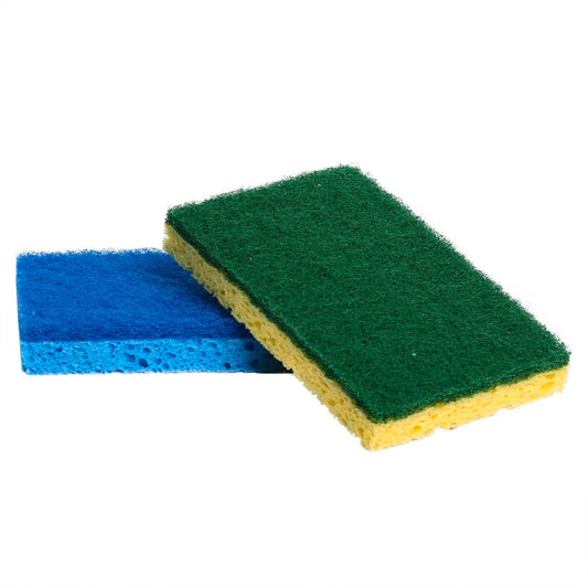 Sabco Cellulose Sponge Scourers - 8 Pack - Cellulose - Non Scratch – view 2