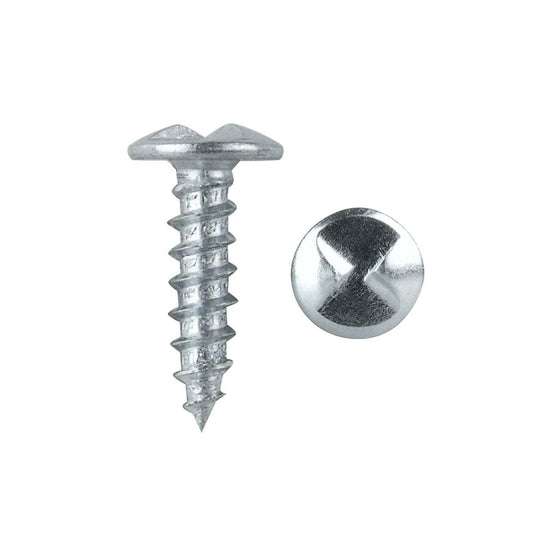 Pinnacle Assorted Anti Theft Screws 50 Pack - 10G & 12G - Zinc Plated - 112mm x 20mm x 12mm - Auzzistore