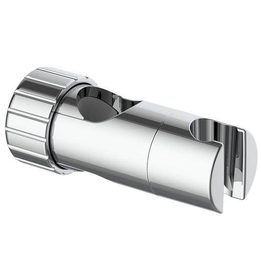 Evekare 32mm Chrome Shower Slider - Adjustable Height - Easy Installation