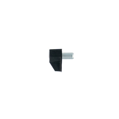 Taskmaster Plastic Shelf Support - 5mm - Black - 20 Pack