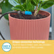 Gardena Adjustable Endline Drip Head - 10 Pack - 0-15L/H - Black/Turquoise