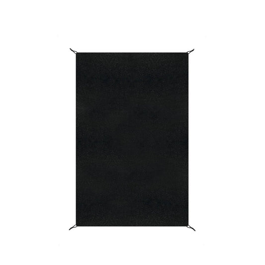 Coolaroo Shade Sail - 2.4m x 3.6m - Graphite - Heatshield Technology - UV Protection