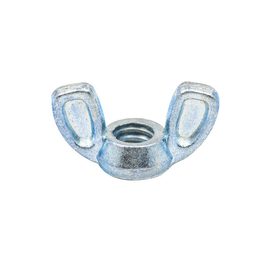 Zenith 1/4" Zinc Plated Wing Nuts – 6 Pack – view 2 - Auzzistore