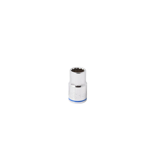 Kincrome Socket 13mm 1/2" Drive - Chrome Vanadium Steel - Mirror Polish - Auzzistore
