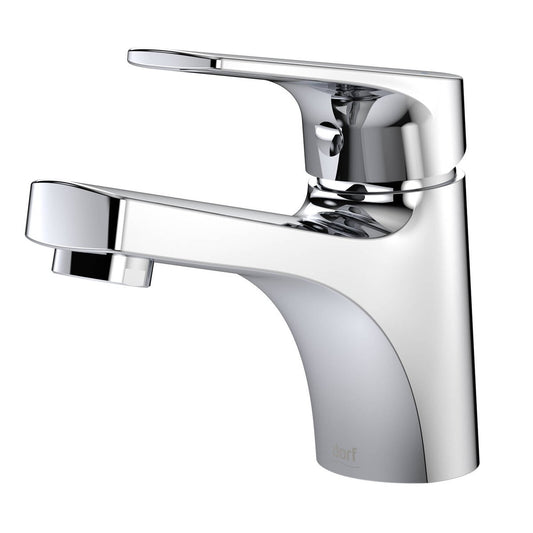 Dorf Chrome Lead Free Kip Basin Mixer - 44mm x 118mm x 130mm - Water Saving