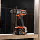 AEG 18V Brushless Sub Compact Hammer Drill Skin Only - 1kg - 164mm Length - Lightweight