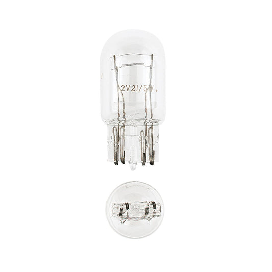 Narva 12V 21/5W T20 Incandescent Wedge Globe 2 Pack - Reliable Lighting Solution