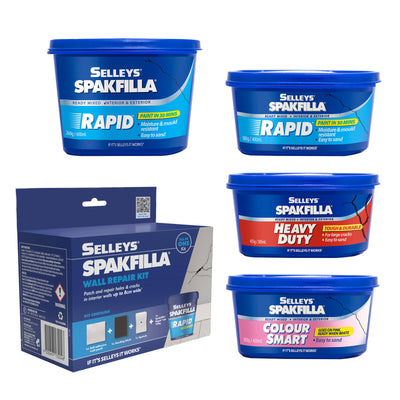 Selleys Spakfilla Rapid 260g Gap Filler - Lightweight - Fast Drying - Paintable