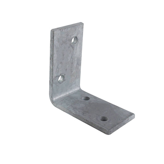 Carinya Reinforcing Angle Bracket - 75mm x 75mm x 40mm - Hot Dipped Galvanised - Auzzistore
