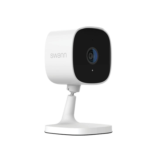 Swann Evo 2K Indoor Wi Fi Camera - 2K QUAD HD - Night Vision - Two-Way Audio - Auzzistore
