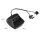 Brilliant 2W Black Navigate Garden LED Step Light - 88mm x 88mm x 40mm