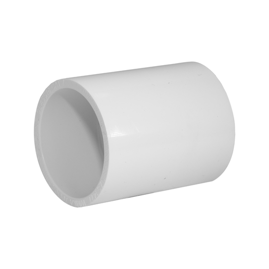 Holman PVC Coupling - 25mm - Solvent Weld - Joins Pressure Pipe - Auzzistore