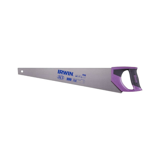 Irwin 550mm Fine Tooth Handsaw - C75 Steel - ProTouch Grip - 9 TPI - Auzzistore