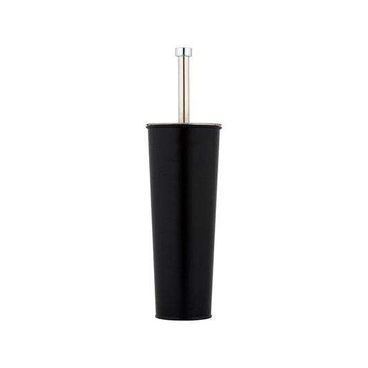Barelli Toilet Brush - 105mm - Powdercoated Steel - Matte Black – view 2 - Auzzistore