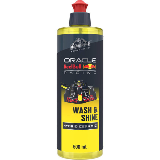 Armor All Podium Series Hybrid Ceramic Wash Shine - 500ml - 63.5mm x 215mm - Long-lasting Protection, Intense Shine