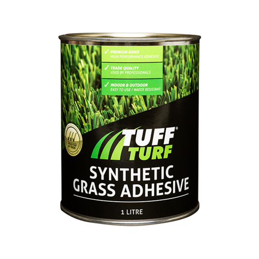 Tuff Turf Synthetic Turf Adhesive 1L Industrial Strength Water Resistant - Auzzistore