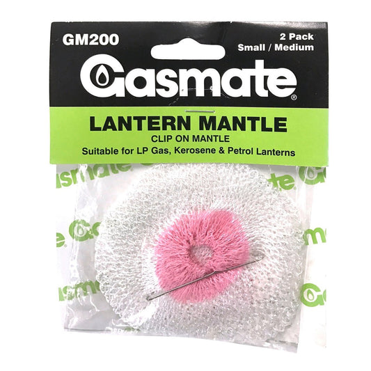 Gasmate Gas Lantern Replacement Mantle 2 Pack Large - 2 Mantles - 300-400 C.P – view 2
