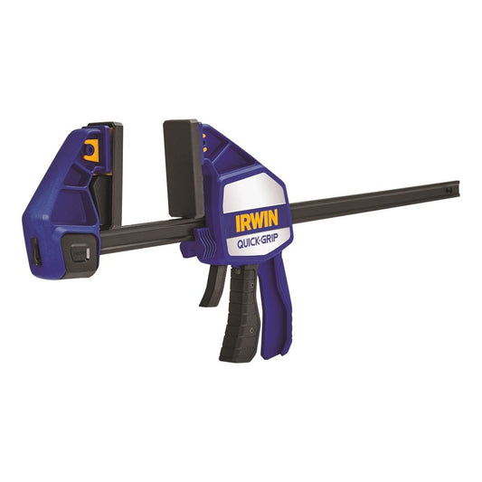 Irwin Heavy Duty Bar Clamp 455mm Steel Non-Marring Pads Strength