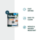 Taubmans 1L White Matt All Weather Exterior Paint - Water Based - Mould Resistant
