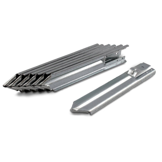 Jack Edging Peg - 165mm Pressed Metal - Durable Steel - Easy Install - Auzzistore