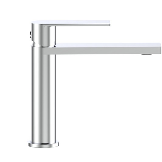 Mondella Chrome Rococo Basin Mixer - 145mm x 173mm x 200mm - Water-Saving – view 2