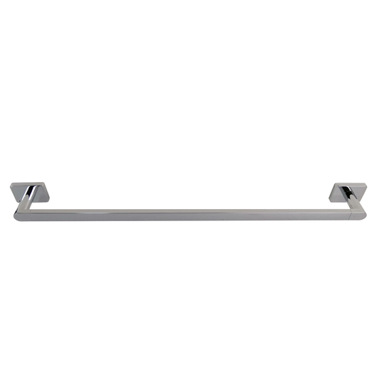 Barelli Rigoni Towel Rail 600mm - Chrome - Zinc Alloy - Modern Design