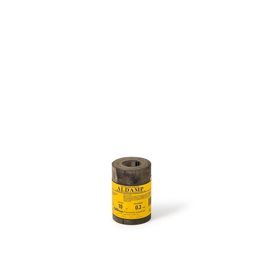 Consolidated Alloys Aldamp 150mm x 10m x 03mm Dampcourse Aluminium Barrier - Auzzistore