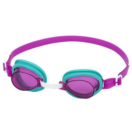 Bestway Aqua Burst Essential Goggles Kids 3 - Impact-Resistant - UV Protection - Adjustable Fit - Non-Latex - 80mm x 205mm x 32mm – view 2