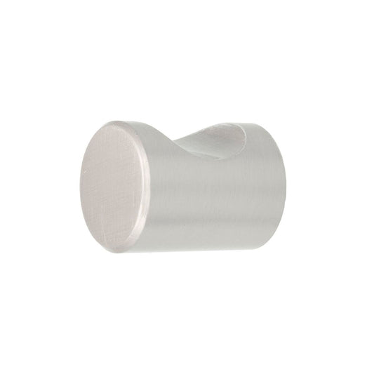 Prestige 20mm Finger Post Knob - Brushed Nickel - Zinc Alloy - Easy Install