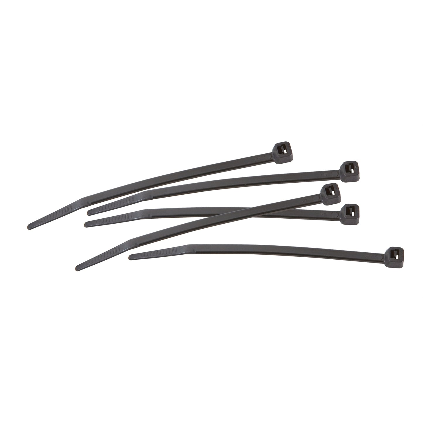 Crescent 200 X 4 6mm Black Cable Ties 100 Pack