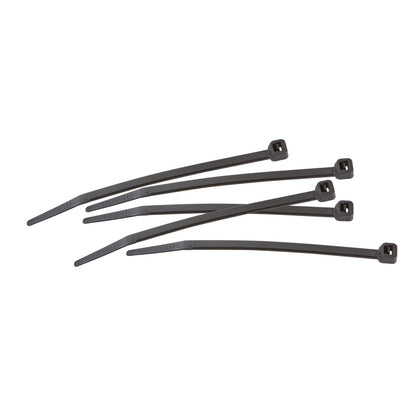 Crescent 200 X 4 6mm Black Cable Ties 100 Pack