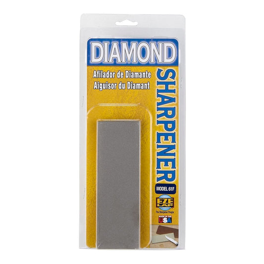 Eze Lap Diamond Plate Sharpener - 150mm - Diamond - No Oil Needed - Auzzistore