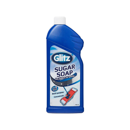 Glitz 750ml Sugar Soap - Concentrate - HDPE - Grease Cleaner
