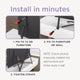Perma Child Safety TV and Furniture Anchors 2 Pack - Adjustable 14.5cm to 90cm - Holds up to 100kg