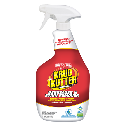 Krud Kutter Cleaner and Degreaser 946ml - Concentrated Formula - Removes Grease and Stains