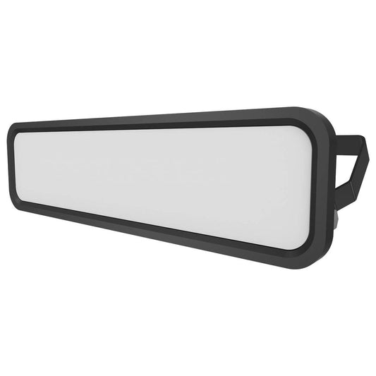 Deta 30W LED Slim Profile Security Flood Light - 3000 Lumens - Black - Auzzistore