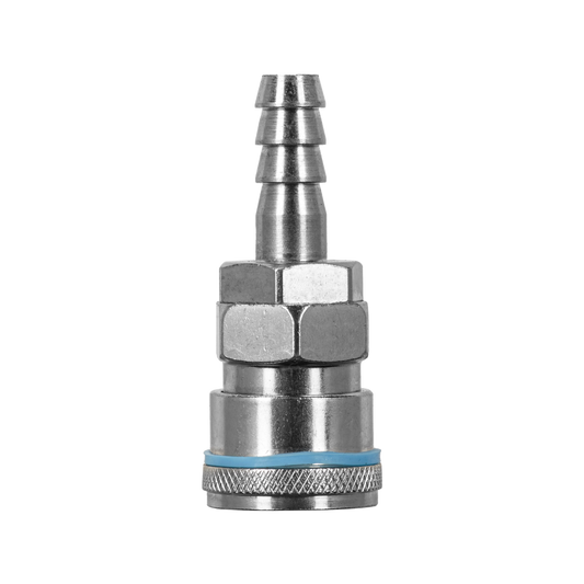 Powerfit Nitto Style Barbed Coupler - 10mm - Steel - 150PSI - Auzzistore
