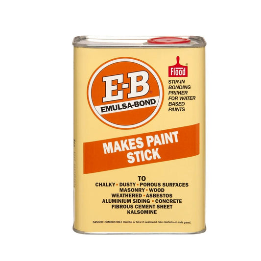 E-B Emulsabond Paint Additive 1L Water Based Acrylic Maximizes Adhesion - Auzzistore