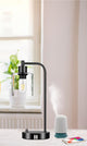 2x Pack Industrial Table Lamp with 2 USB Port for Bedside Nightstand Desk and Living Room Office (Bulb not Included) | Auzzi Store