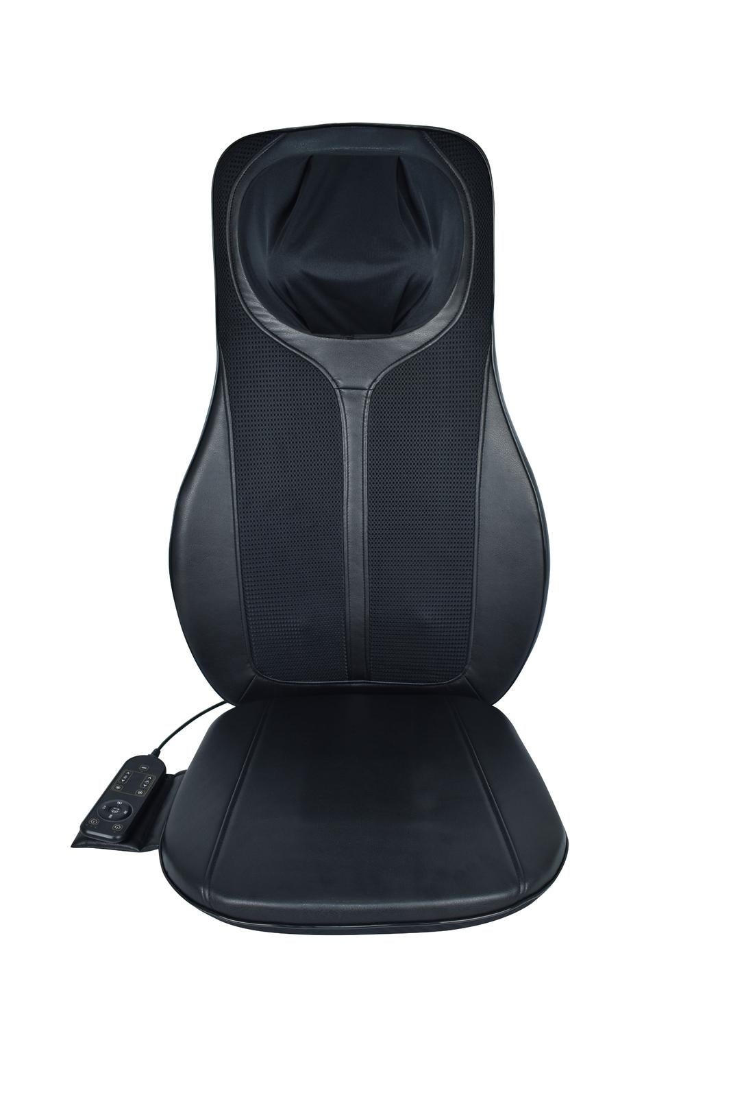 Fraser Country Full Body Neck and Back Shiatsu Massage Seat Cushion (Black)