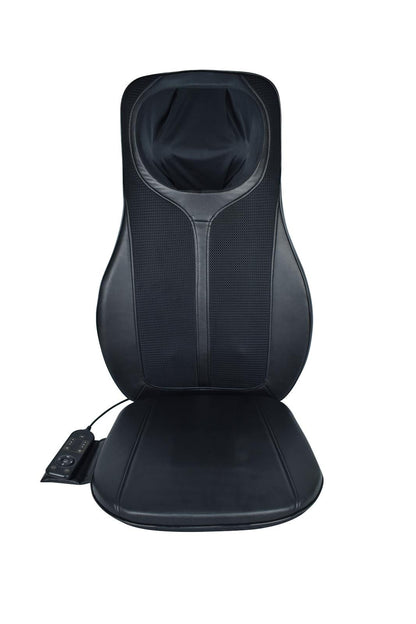 Fraser Country Full Body Neck and Back Shiatsu Massage Seat Cushion (Black)