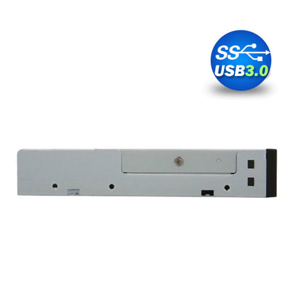 3.5" USB 3.0 All in One Internal Card Reader Full Long Metal with Front USB Black | Auzzi Store